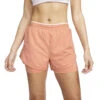 Nike Tempo Luxe 2-in-1 Running Short Madder Root Dames -MoveWear Verkoopwinkel 37102330 0