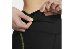 Nike Dri-FIT Icon Clash Mid-Rise Running Leggings Zwart/atomic Green Dames -MoveWear Verkoopwinkel 37102334 5