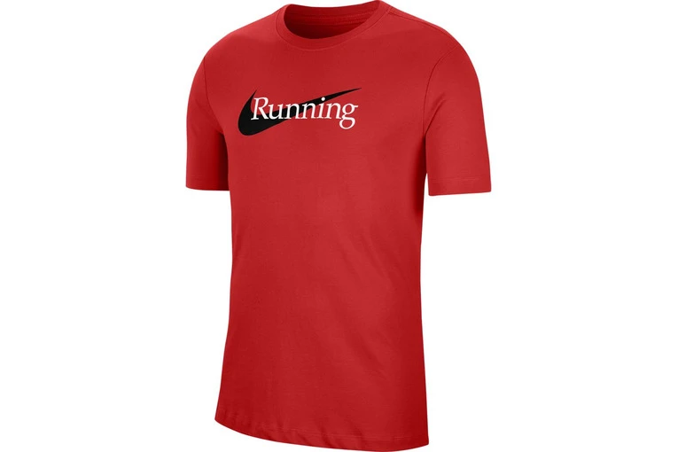 Nike Dri-FIT Swoosh Run Top Rood Heren 3 Nike Dri-FIT Swoosh Run Top Rood Heren