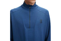 On Climate Loopshirt Denim Blauw Heren -MoveWear Verkoopwinkel 37102406 4