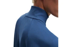 On Climate Loopshirt Denim Blauw Heren -MoveWear Verkoopwinkel 37102406 5