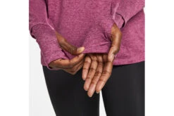 Nike Element 1/2-Zip Running Top Sangria Dames -MoveWear Verkoopwinkel 37102484 3