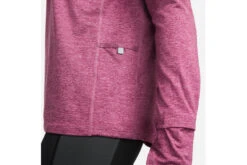 Nike Element 1/2-Zip Running Top Sangria Dames -MoveWear Verkoopwinkel 37102484 4