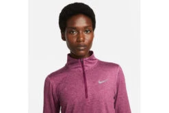 Nike Element 1/2-Zip Running Top Sangria Dames -MoveWear Verkoopwinkel 37102484 5