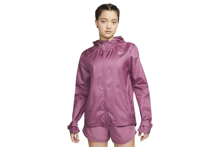 Nike Essential Running Jacket Light Bordeaux Dames 3 Nike Essential Running Jacket Light Bordeaux Dames