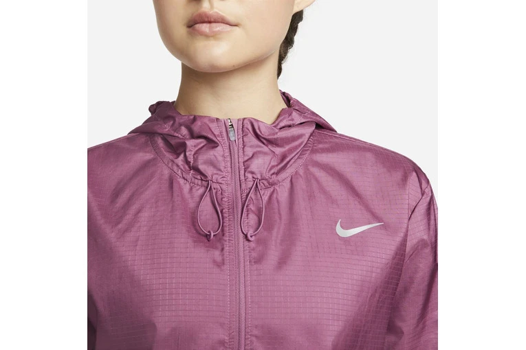 Nike Essential Running Jacket Light Bordeaux Dames 5 Nike Essential Running Jacket Light Bordeaux Dames - Afbeelding 3