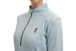On Climate Loopshirt Sea Blue Dames -MoveWear Verkoopwinkel 37102675 4