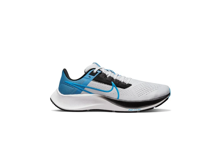 Nike Air Zoom Pegasus 38 Pure Platinum/blauw Heren 3 Nike Air Zoom Pegasus 38 Pure Platinum/blauw Heren