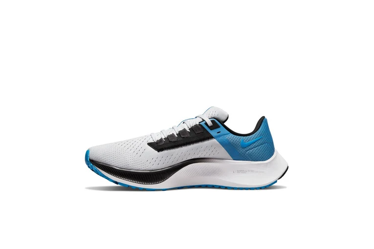 Nike Air Zoom Pegasus 38 Pure Platinum/blauw Heren 4 Nike Air Zoom Pegasus 38 Pure Platinum/blauw Heren - Afbeelding 2