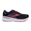 Brooks Adrenaline GTS 22 Loopschoen Zwart/paars/koraal Dames
