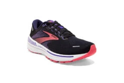 Brooks Adrenaline GTS 22 Loopschoen Zwart/paars/koraal Dames -MoveWear Verkoopwinkel 37102830 3