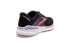 Brooks Adrenaline GTS 22 Loopschoen Zwart/paars/koraal Dames -MoveWear Verkoopwinkel 37102830 4