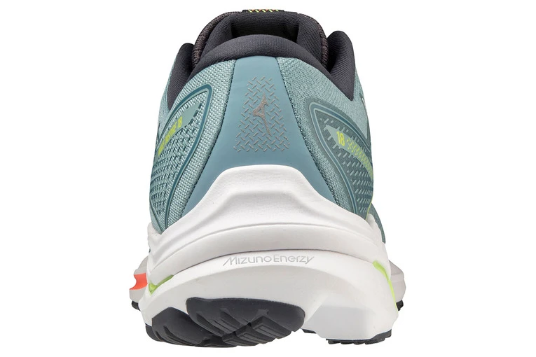 Mizuno Wave Inspire 18 Loopschoen Grijs Heren 7 Mizuno Wave Inspire 18 Loopschoen Grijs Heren - Afbeelding 5