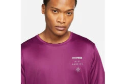 Nike Dri-FIT UV Run Division Miler Top Sangria Heren -MoveWear Verkoopwinkel 37103120 3