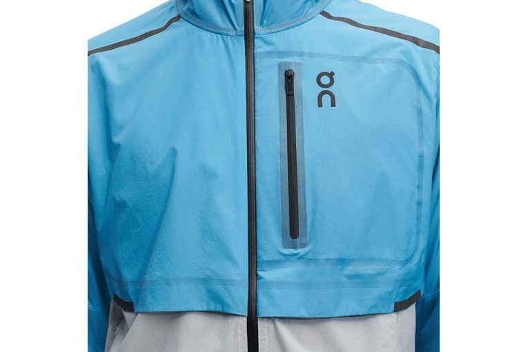 On Weather Jacket Niagara/glacier Heren 6 On Weather Jacket Niagara/glacier Heren - Afbeelding 4