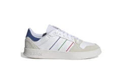 Voorkant 38 Adidas Breaknet Plus Sneakers Wit Heren