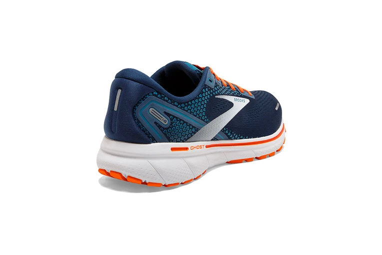 Brooks Ghost 14 Loopschoen Titan/teal/flame Heren 7 Brooks Ghost 14 Loopschoen Titan/teal/flame Heren - Afbeelding 5
