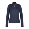 Rukka Half-zip Running Top Donkerblauw Dames -MoveWear Verkoopwinkel 37103609 0