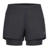 Rukka 2-in-1 Short Zwart Dames 2 Rukka 2-in-1 Short Zwart Dames -MoveWear Verkoopwinkel 37103628 0