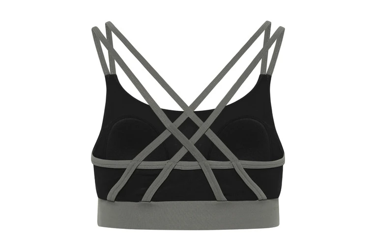 Venice Beach Ajara Sportbeha Donkergroen Dames 6 Venice Beach Ajara Sportbeha Donkergroen Dames - Afbeelding 4