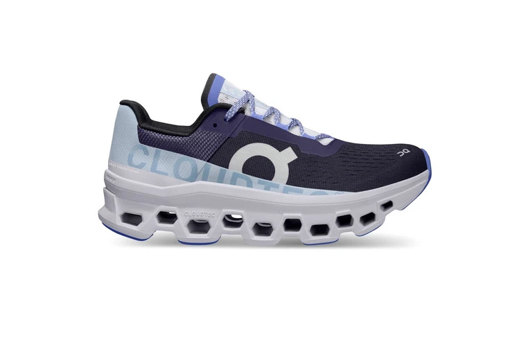 On Cloudmonster Loopschoen Acai/lavender Dames 3 On Cloudmonster Loopschoen Acai/lavender Dames