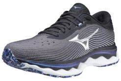 Mizuno Wave Sky 5 Loopschoen Zwart/zilver/violet Glow Dames -MoveWear Verkoopwinkel 37103990 3
