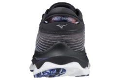 Mizuno Wave Sky 5 Loopschoen Zwart/zilver/violet Glow Dames -MoveWear Verkoopwinkel 37103990 4