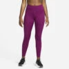 Nike Dri-FIT Swoosh Run 7/8-legging Paars Dames -MoveWear Verkoopwinkel 37104395 0