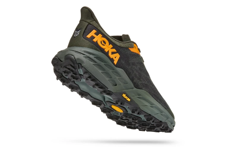 HOKA Speedgoat 5 Duffel Bag / Thyme Loopschoen Heren 5 HOKA Speedgoat 5 Duffel Bag / Thyme Loopschoen Heren - Afbeelding 3