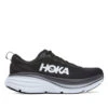 Hoka Bondi 8 Loopschoenen Black / White Heren