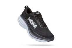 Hoka Bondi 8 Loopschoenen Black / White Heren -MoveWear Verkoopwinkel 37104434 3