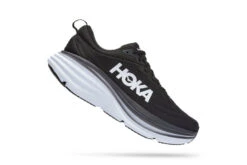 Hoka Bondi 8 Loopschoenen Black / White Heren -MoveWear Verkoopwinkel 37104434 4