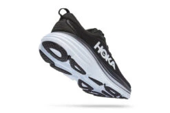 Hoka Bondi 8 Loopschoenen Black / White Heren -MoveWear Verkoopwinkel 37104434 5