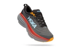 Hoka Bondi 8 Loopschoenen Anthracite / Castlerock Heren -MoveWear Verkoopwinkel 37104439 3