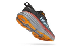 Hoka Bondi 8 Loopschoenen Anthracite / Castlerock Heren -MoveWear Verkoopwinkel 37104439 5