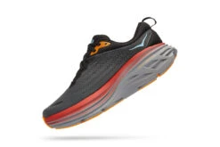 Hoka Bondi 8 Loopschoenen Anthracite / Castlerock Heren -MoveWear Verkoopwinkel 37104439 6
