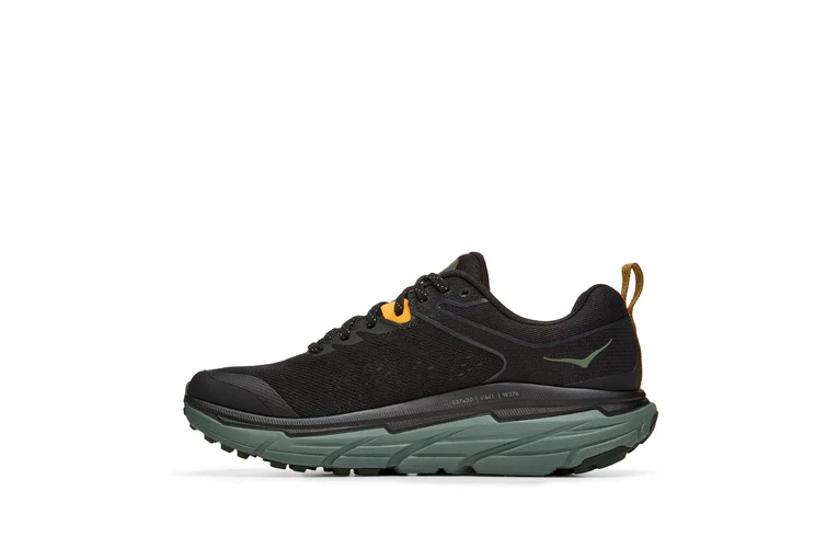Hoka Challenger 6 Trailschoenen Black / Thyme Heren 4 Hoka Challenger 6 Trailschoenen Black / Thyme Heren - Afbeelding 2