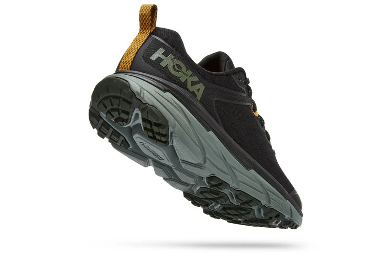 Hoka Challenger 6 Trailschoenen Black / Thyme Heren 6 Hoka Challenger 6 Trailschoenen Black / Thyme Heren - Afbeelding 4