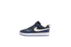 Nike Court Borough Low 2 Sneaker Navy/zwart Kids -MoveWear Verkoopwinkel 37104467 2
