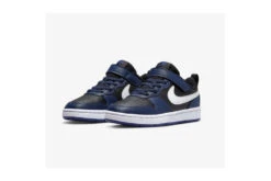 Nike Court Borough Low 2 Sneaker Navy/zwart Kids -MoveWear Verkoopwinkel 37104467 4