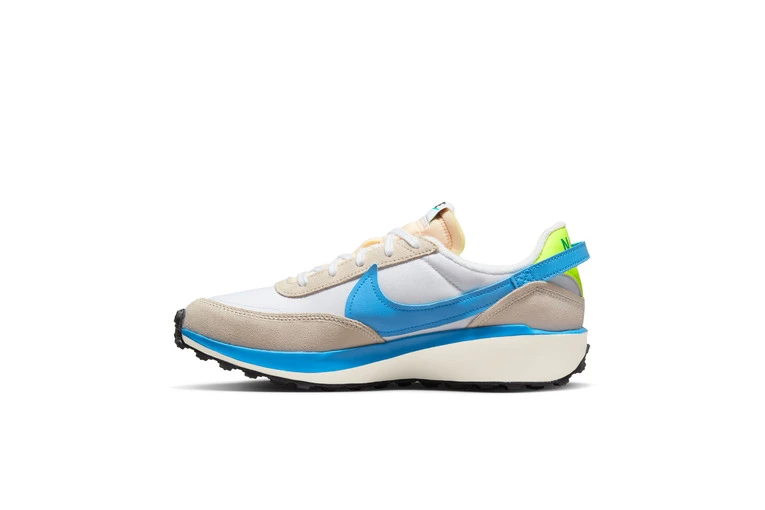 Nike Waffle Debut Loopschoenen Wit Heren 4 Nike Waffle Debut Loopschoenen Wit Heren - Afbeelding 2