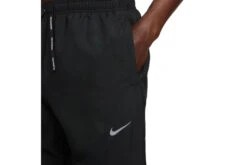 Nike Dri-FIT Loopbroek Zwart/reflective Silver Heren -MoveWear Verkoopwinkel 37104625 4