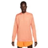 Nike Dri-FIT Sweatshirt Orange Trance/Arctic Orange Heren -MoveWear Verkoopwinkel 37104729 0