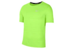 Nike Dri-FIT Miler Loopshirt Ghost Green/Reflective Silver Heren