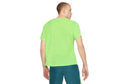Nike Dri-FIT Miler Loopshirt Ghost Green/Reflective Silver Heren -MoveWear Verkoopwinkel 37104738 4