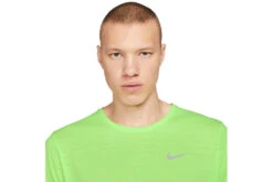 Nike Dri-FIT Miler Loopshirt Ghost Green/Reflective Silver Heren -MoveWear Verkoopwinkel 37104738 5