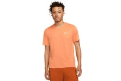 Nike Dri-FIT Miler Top Orange Trance Heren