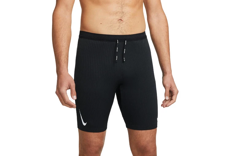Nike Dri-FIT ADV AeroSwift Tights Zwart Heren 3 Nike Dri-FIT ADV AeroSwift Tights Zwart Heren