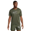 Nike Run Division Loopshirt Groen Heren -MoveWear Verkoopwinkel 37104748 0