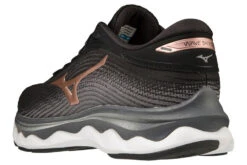 Mizuno Wave Sky 5 Loopschoen Zwart Dames 12 Mizuno Wave Sky 5 Loopschoen Zwart Dames -MoveWear Verkoopwinkel 37104792 5
